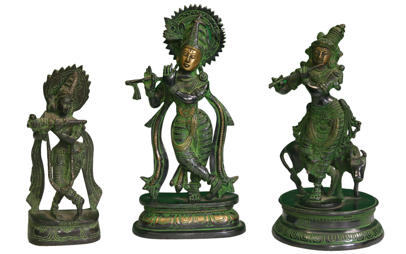 BRASS KRISHNA