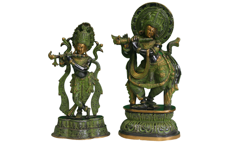 BRASS KRISHNA
