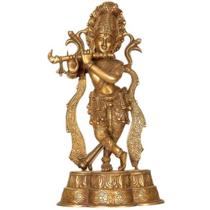 Indian handmade Lord Krishna
