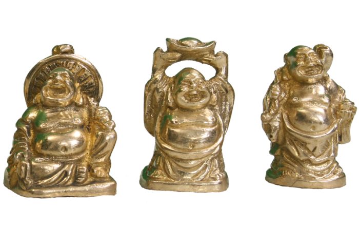 BRASS HAPPY MAN
