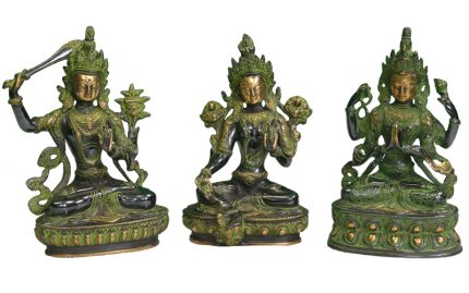 BRASS MUNJESWARY