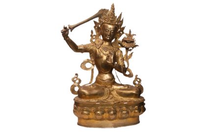 BRASS MUNJESWARI (Golden)