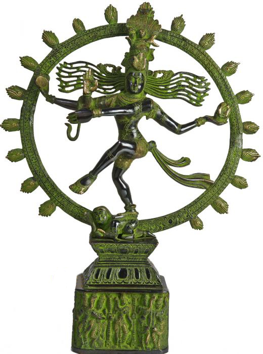 Nataraja Pedestal Decorated