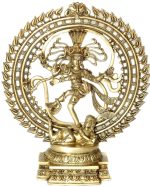 Indian God Dancing Shiva
