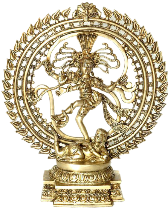 Indian God Dancing Shiva