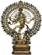 Triple Shaded Lord Shiva