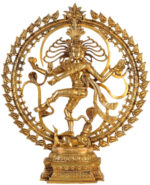 Nataraja With OM AUM