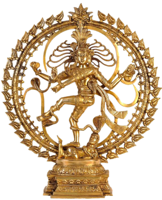 Nataraja With OM AUM