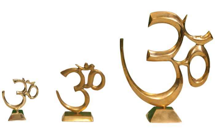 BRASS OM STAND