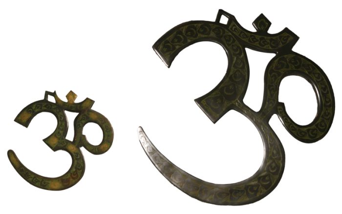 BRASS OM HANGING